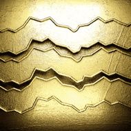 background with gold N204