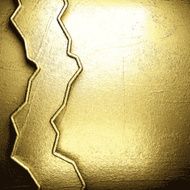 background with gold N205