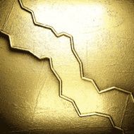 background with gold N206