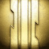 background with gold N207