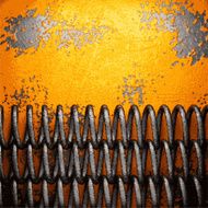 Old metal background N1266