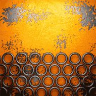 Old metal background N1273