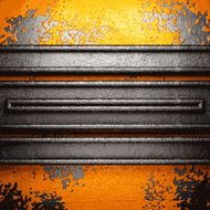 Old metal background N1274