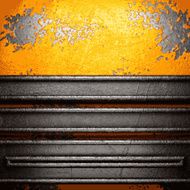 Old metal background N1275