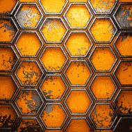 Old metal background N1278