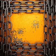 Old metal background N1279