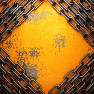 Old metal background N1280