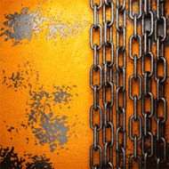 Old metal background N1282