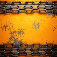 Old metal background N1283