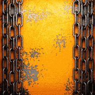 Old metal background N1284