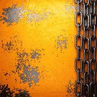 Old metal background N1285