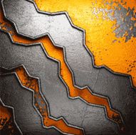 Old metal background N1286