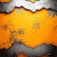 Old metal background N1288