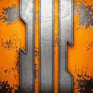 Old metal background N1289