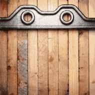 metal and wood background N328