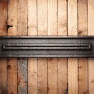 metal and wood background N337