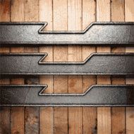 metal and wood background N350