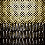 golden and silver background N100