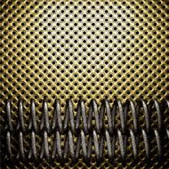 golden and silver background N101