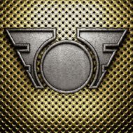 golden and silver background N103