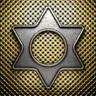 golden and silver background N104