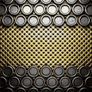golden and silver background N105