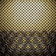 golden and silver background N107