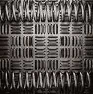 metal on wall background N33