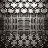 metal on wall background N35