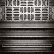 metal on wall background N36
