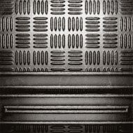 metal on wall background N37