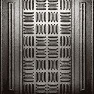 metal on wall background N38