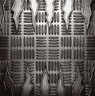 metal on wall background N41