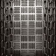 metal on wall background N44