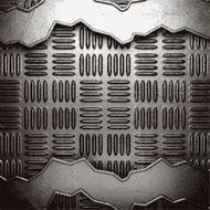 metal on wall background N46