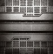 metal on wall background N48
