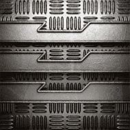 metal on wall background N50