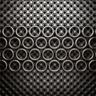 metal on wall background N54