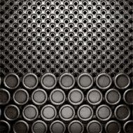 metal on wall background N55