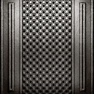metal on wall background N57