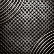 metal on wall background N59