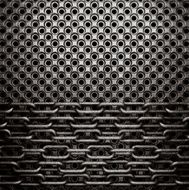 metal on wall background N62