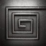 metal on wall background N65
