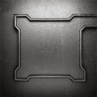 metal on wall background N67