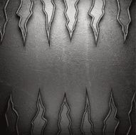 metal on wall background N71