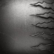 metal on wall background N72