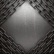 metal on wall background N73
