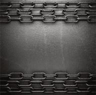 metal on wall background N74