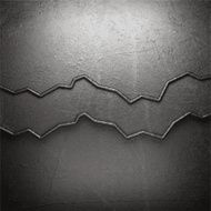 metal on wall background N76
