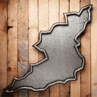metal and wood background N356
